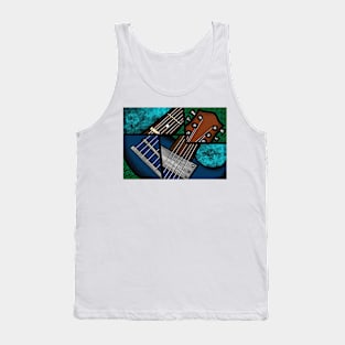 Guitar Montage Tank Top